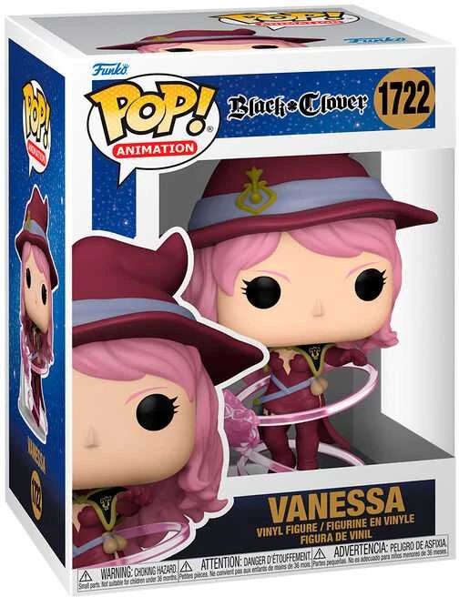 FUNKO POP! Vinilinė figūrėlė: Black Clover - Vanessa