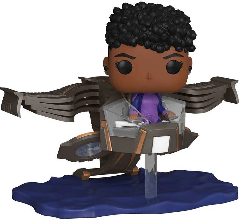 *****FUNKO Marvel deluxe Shuri in Sunbird 63947
