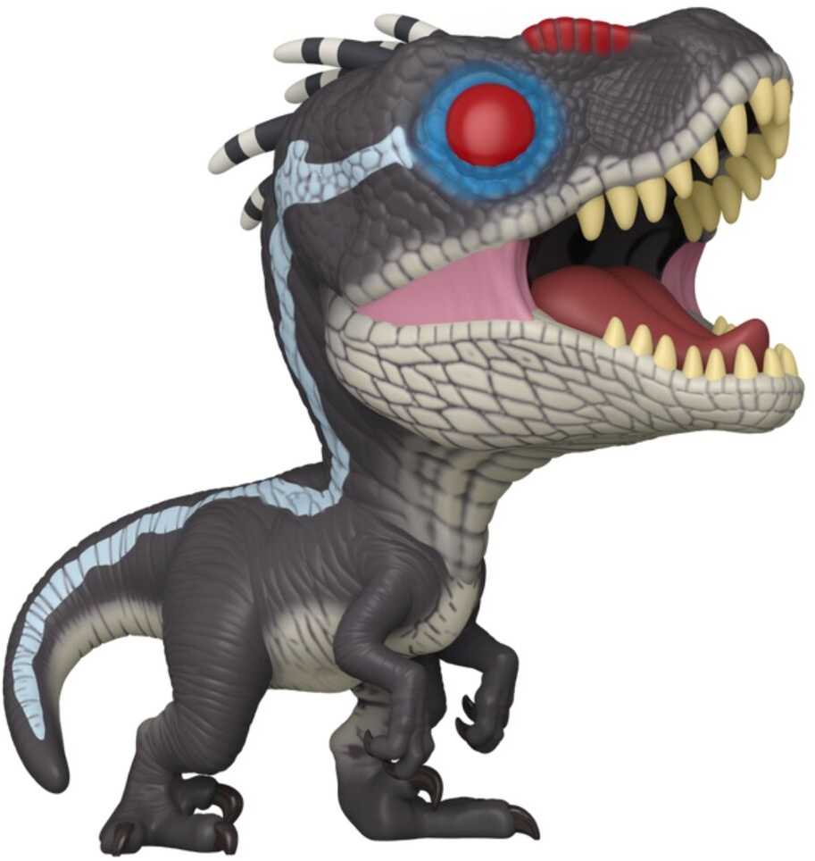 FUNKO POP! Vinilinė figūrėlė: Jurassic Park - Alpha Raptor, ~9 cm