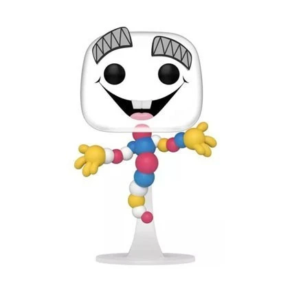 FUNKO POP! Vinilinė figūrėlė: Juros periodo parkas - Mr.DNA, 9.5 cm