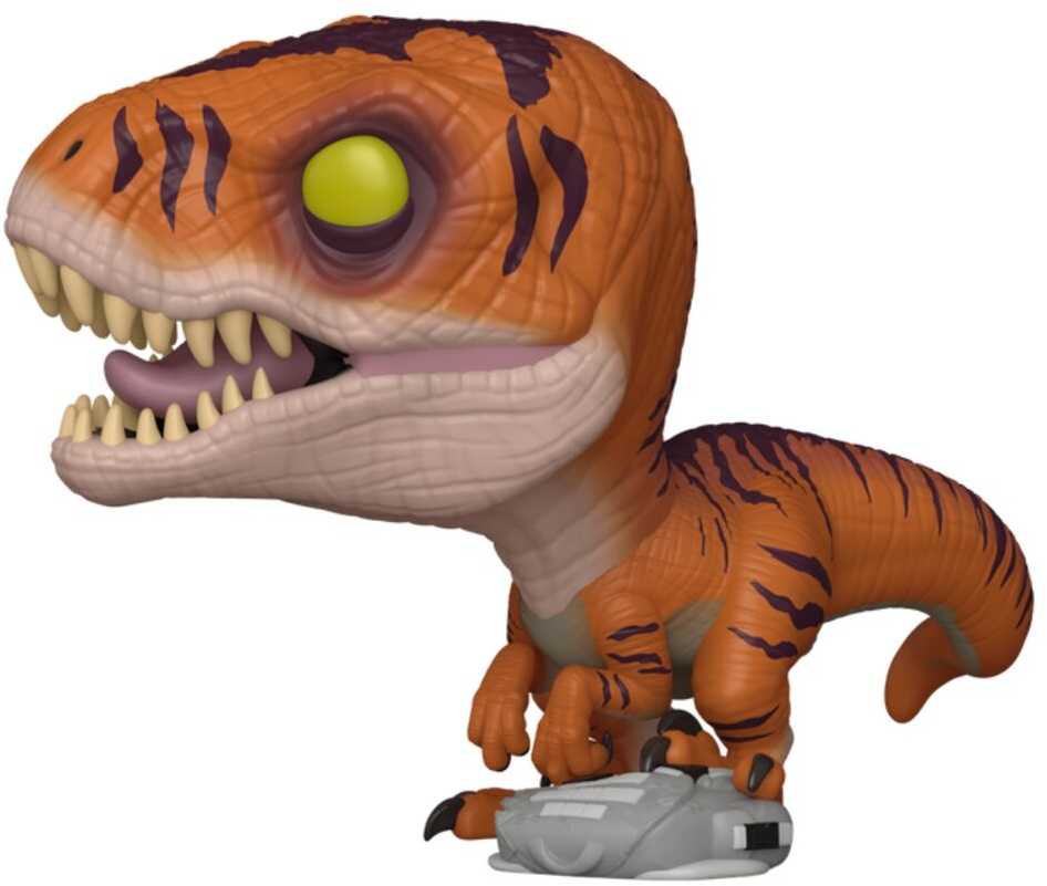 FUNKO POP! Kolekcionuojama figūrėlė - JURASSIC PARK S3: Tiger Raptor