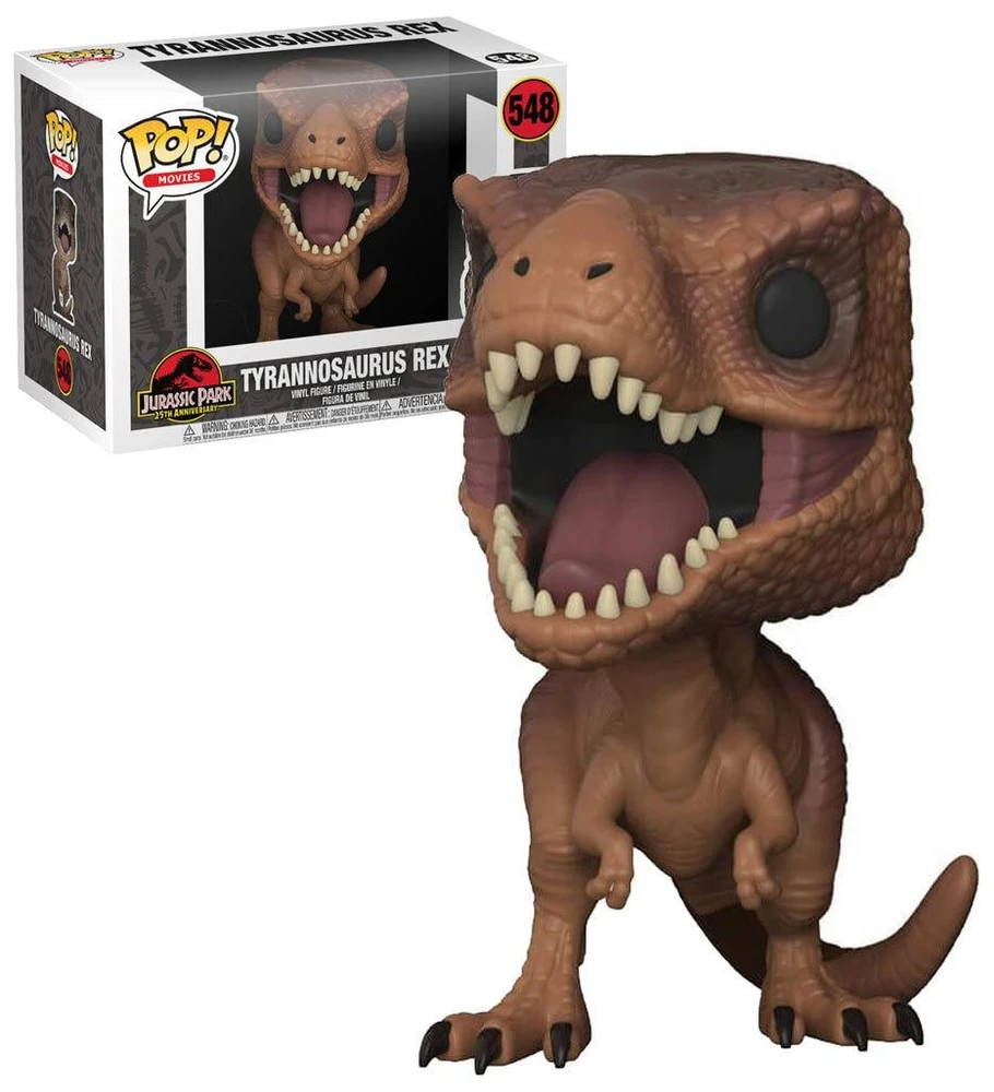 FUNKO POP! Vinilinė figūrėlė: Jurassic Park - Tyrannosaurus Rex, 9 cm aprašymas - Prekės nuotrauka