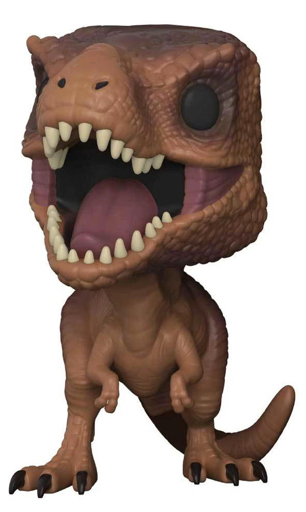 FUNKO POP! Vinilinė figūrėlė: Jurassic Park - Tyrannosaurus Rex, 9 cm