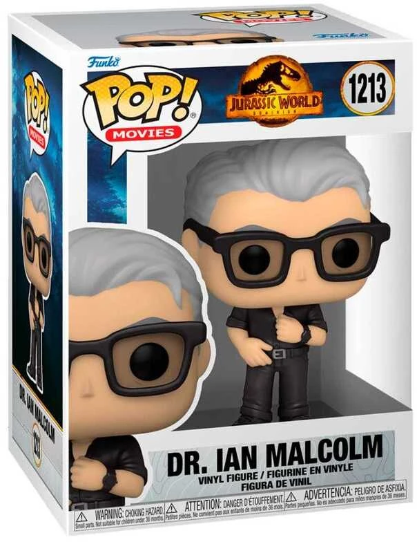 FUNKO POP! Vinilinė figūrėlė: Juros periodo pasaulis 3: Dr. Ian Malcolm