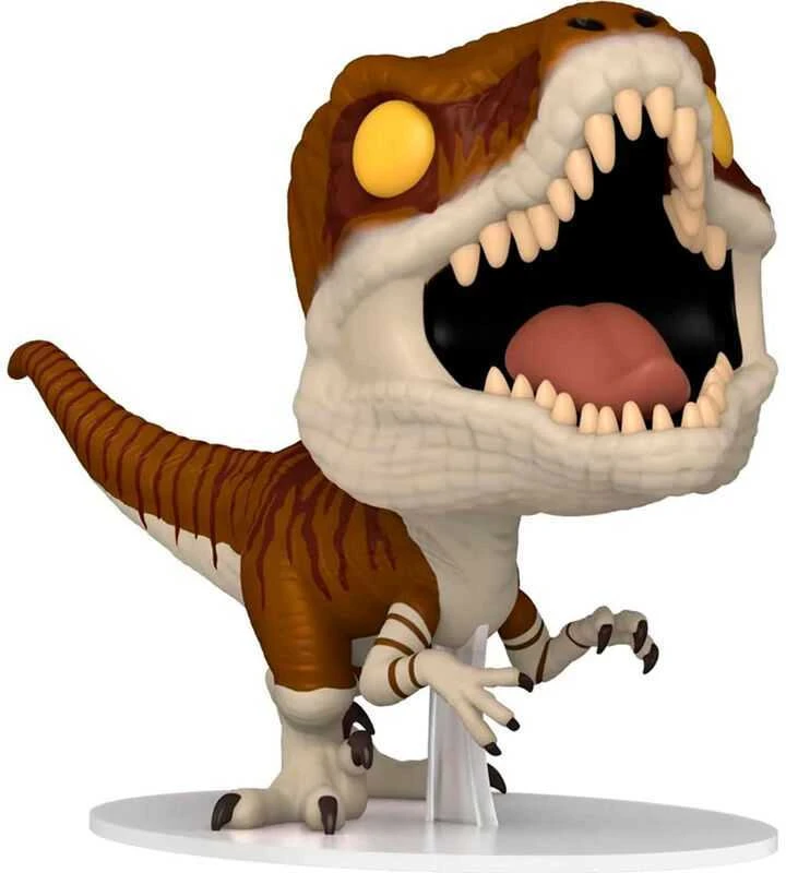 FUNKO POP! Vinilinė figūrėlė: Jurassic World - Atrociraptor (Tiger), 9 cm