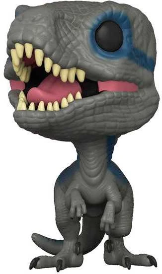 FUNKO POP! Vinilinė figūrėlė: Jurassic World - Blue, 9 cm