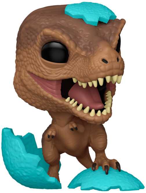 FUNKO POP! Vinilinė figūrėlė: Jurassic World - T.Rex, ~9 cm aprašymas - Prekės nuotrauka