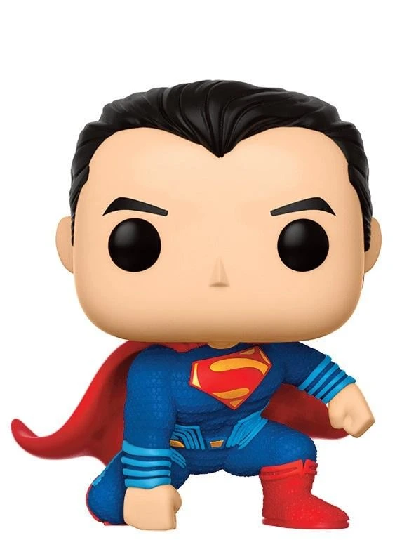 FUNKO POP! Vinilinė figūrėlė: Justice League - Superman, 9 cm
