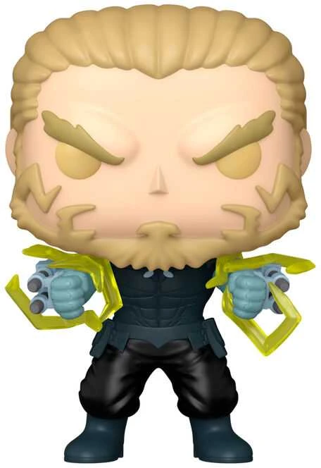 FUNKO POP! Vinilinė figūrėlė: Kaiju No.8 - Isao Shinomiya, 9 cm
