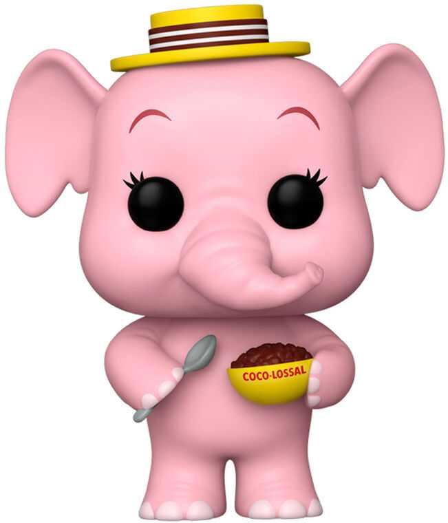 FUNKO POP! Vinilinė figūrėlė: Kelloggs - Cocoa Krispies Elephant, 9 cm