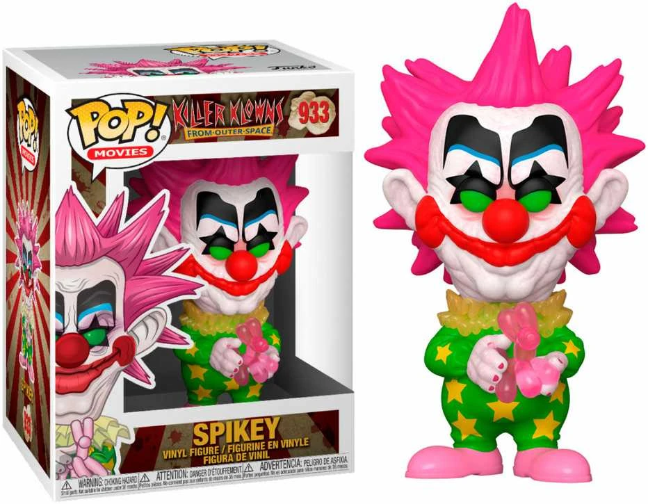 FUNKO POP! Vinilinė figūrėlė: Killer Klowns From Outer Space - Spikey, 9 cm