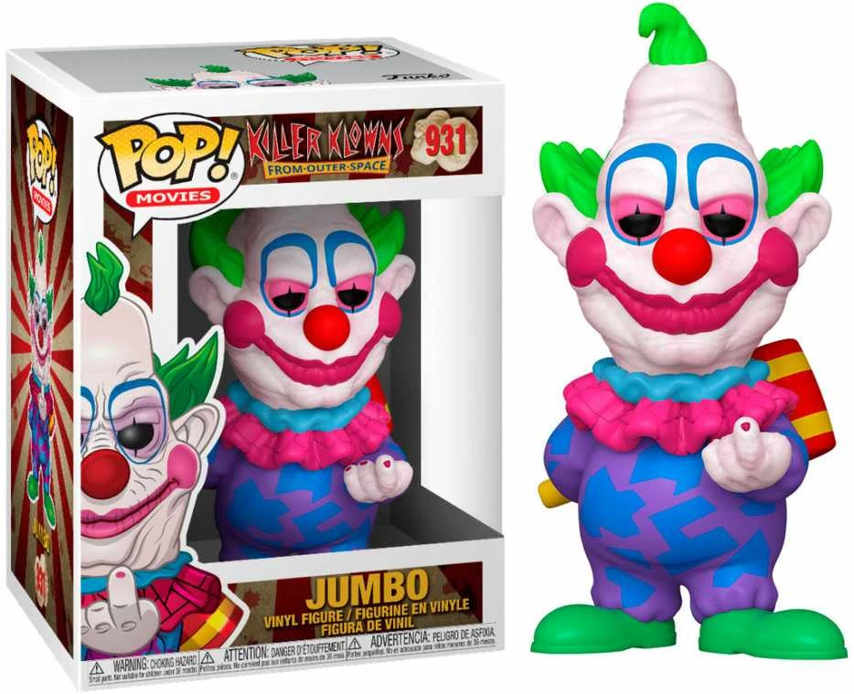 FUNKO POP! Vinilinė figūrėlė: Killer Klowns From Outer Space - Jumbo, 9 cm