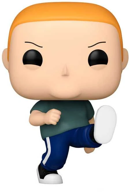 FUNKO POP! Raktų pakabutis: King of the Hill - Bobby Hill, 9 cm aprašymas - Prekės nuotrauka