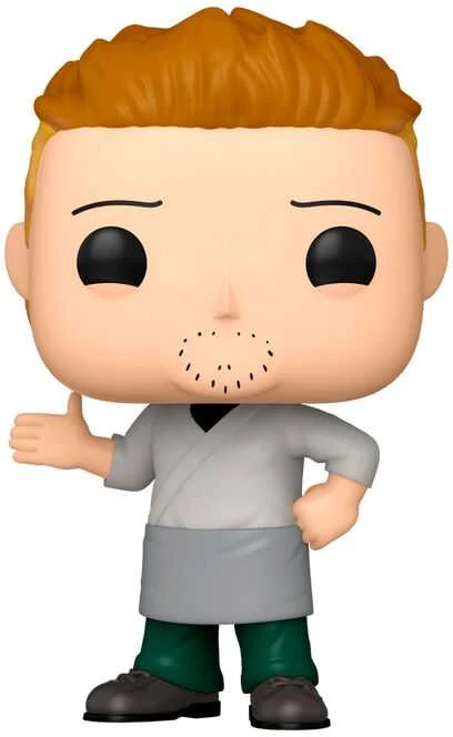 FUNKO POP! Raktų pakabutis: King of the Hill - Bobby Hill, 9 cm aprašymas - Prekės nuotrauka