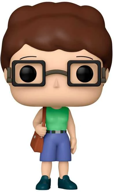 FUNKO POP! Raktų pakabutis: King of the Hill - Peggy Hill, 9 cm aprašymas - Prekės nuotrauka