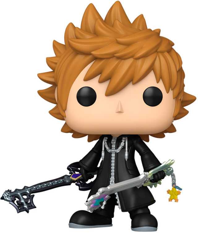 FUNKO POP! Vinilinė figūrėlė: Kingdom Hearts - Roxas with Keyblades, 9 cm aprašymas - Prekės nuotrauka