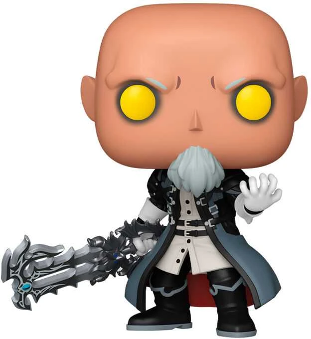 FUNKO POP! Vinilinė figūrėlė: Kingdom Hearts - Xehanort with Blade, 9 cm aprašymas - Prekės nuotrauka