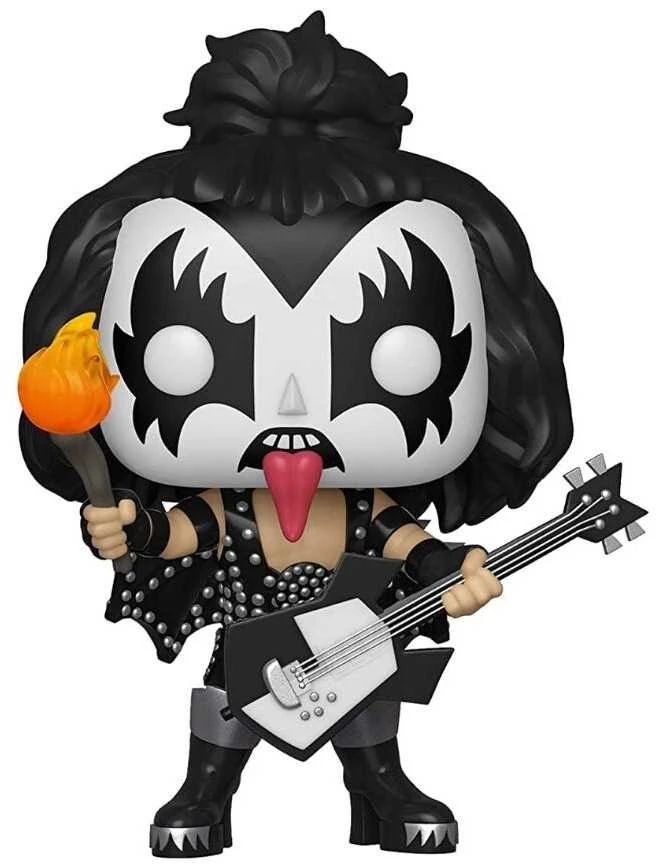FUNKO POP! Vinilinė figūrėlė: KISS - The Demon, 9.5 cm