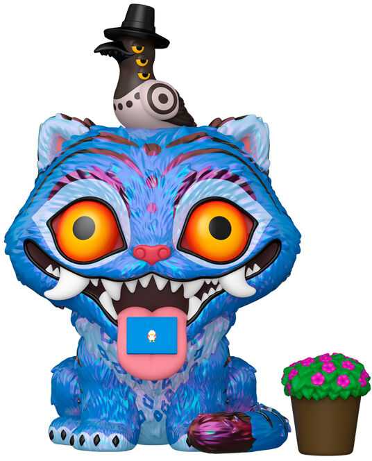 FUNKO POP! Vinilinė figūrėlė: Kpop Demon Hunters - Derpy, 9 cm aprašymas - Prekės nuotrauka