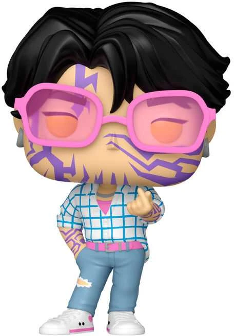 FUNKO POP! Vinilinė figūrėlė: Kpop Demon Hunters - Jinu, 9 cm aprašymas - Prekės nuotrauka