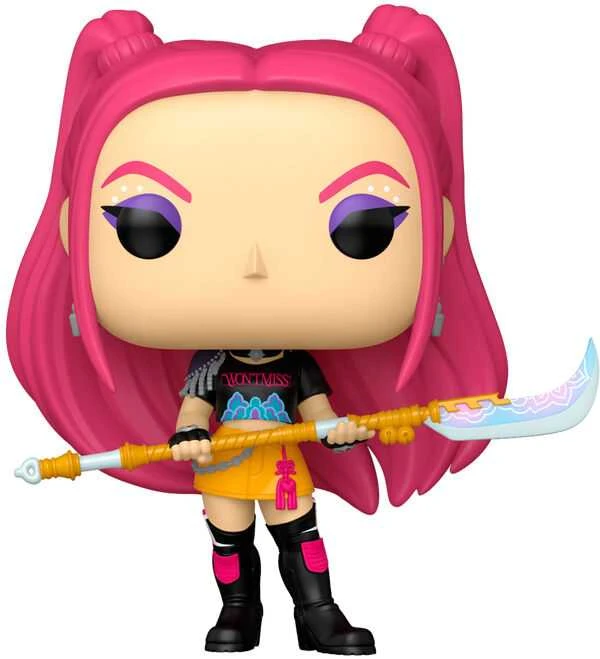 FUNKO POP! Vinilinė figūrėlė: Kpop Demon Hunters - Mira, 9 cm aprašymas - Prekės nuotrauka