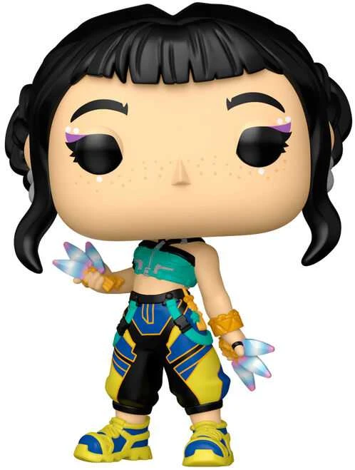 FUNKO POP! Vinilinė figūrėlė: Kpop Demon Hunters - Zoey, 9 cm aprašymas - Prekės nuotrauka