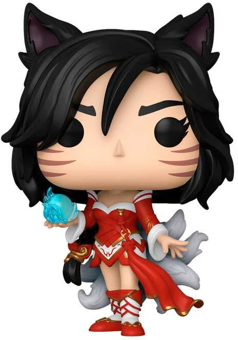 FUNKO POP! Vinilinė figūrėlė: League of Legends - Ahri, 10 cm