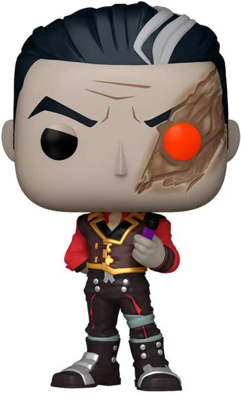 FUNKO POP! Vinilinė figūrėlė: League of Legends Arcane - Silco, 9 cm