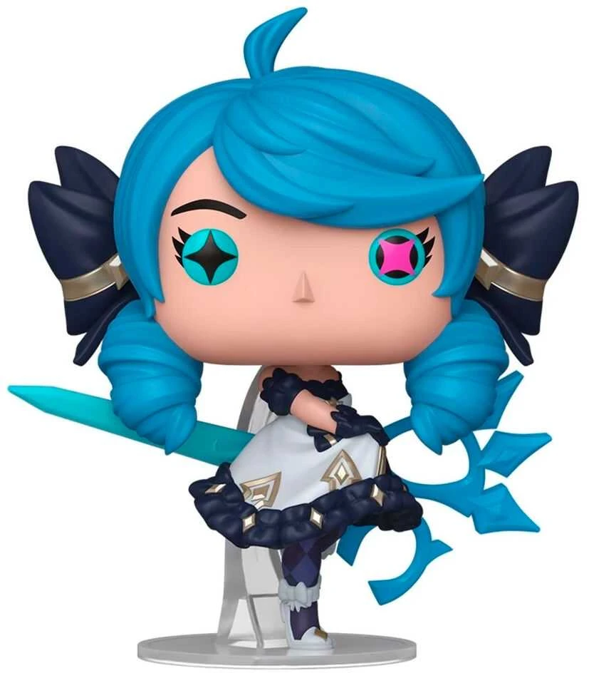 FUNKO POP! Vinilinė figūrėlė: League of Legends - Gwen, 9 cm aprašymas - Prekės nuotrauka