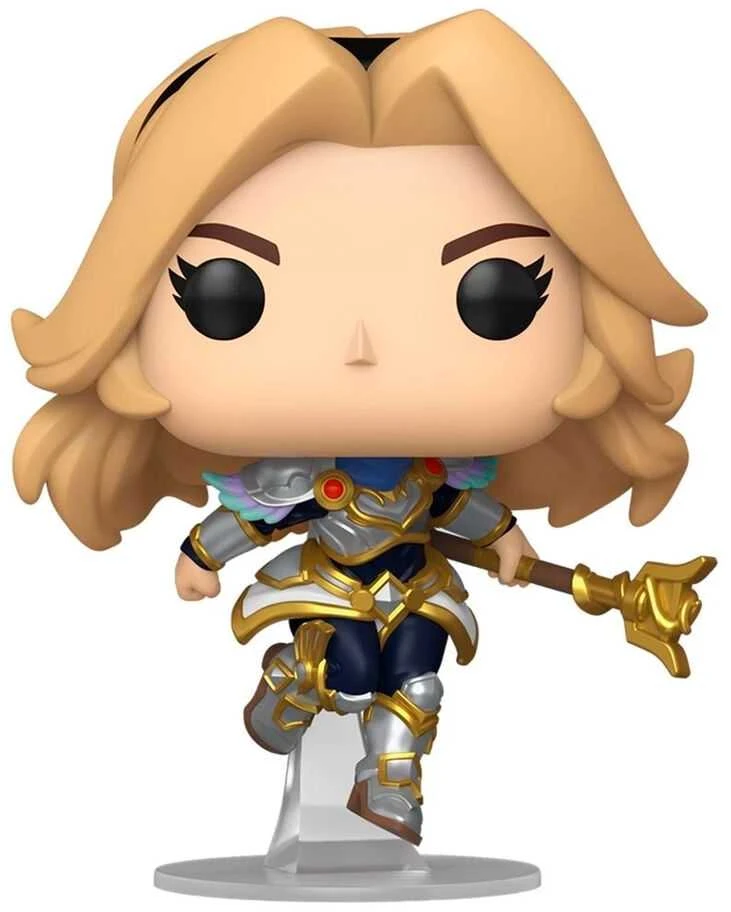 FUNKO POP! Vinilinė figūrėlė: League of Legends - Lux, 9 cm aprašymas - Prekės nuotrauka