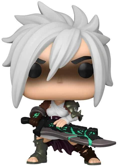 FUNKO POP! Vinilinė figūrėlė: League of Legends - Riven, 9.5 cm