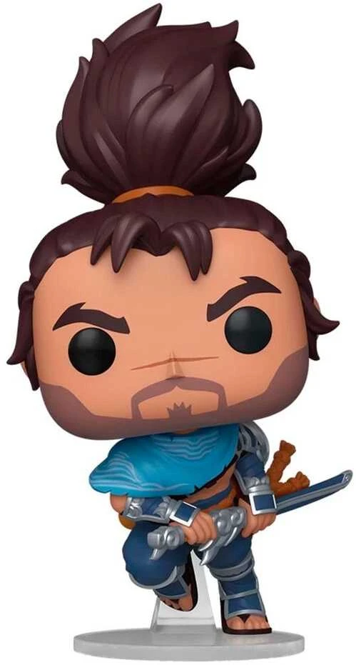 FUNKO POP! Vinilinė figūrėlė: League of Legends - Yasuo, 9 cm aprašymas - Prekės nuotrauka
