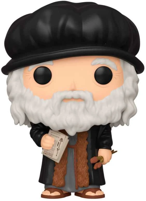 FUNKO POP! Vinilinė figūrėlė: Leonardo Da Vinci, 10 cm