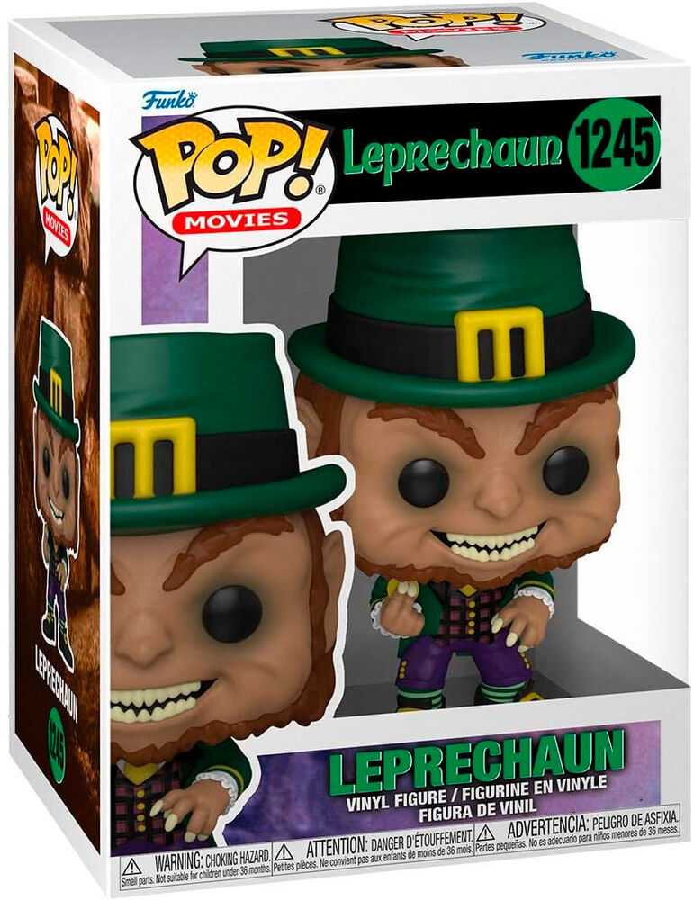 FUNKO POP! Vinilinė figūrėlė: Leprechaun, 10 cm aprašymas - Prekės nuotrauka