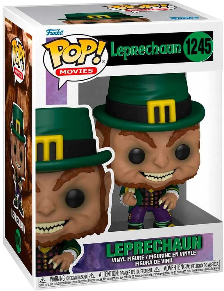 FUNKO POP! Vinilinė figūrėlė: Leprechaun, 10 cm aprašymas - Prekės nuotrauka