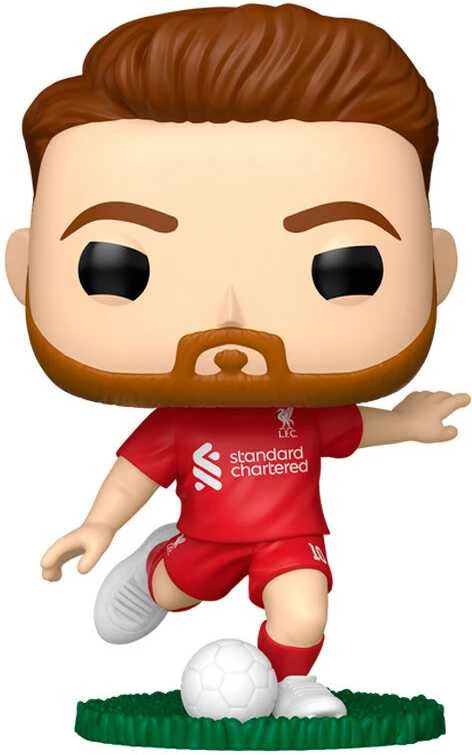 FUNKO POP! Vinilinė figūrėlė: Liverpool Alexis Mac Allister, 9 cm aprašymas - Prekės nuotrauka