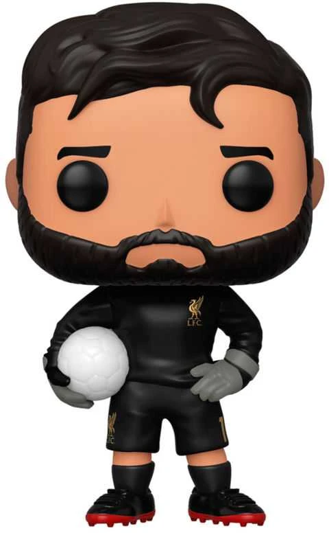FUNKO POP! Vinilinė figūrėlė: Liverpool - Alisson Becker
