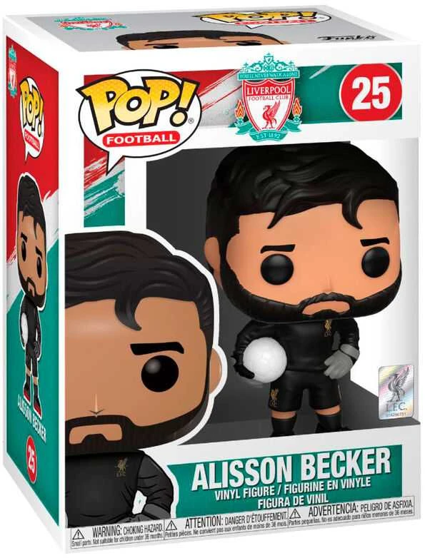 FUNKO POP! Vinilinė figūrėlė: Liverpool - Alisson Becker