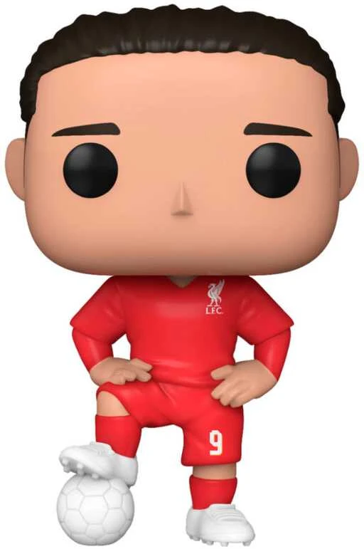 FUNKO POP! Vinilinė figūrėlė: Liverpool - Darwin Nuñez, 9 cm