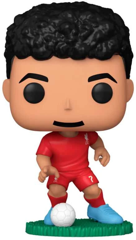FUNKO POP! Vinilinė figūrėlė: Liverpool - Luis Diaz, 9 cm aprašymas - Prekės nuotrauka
