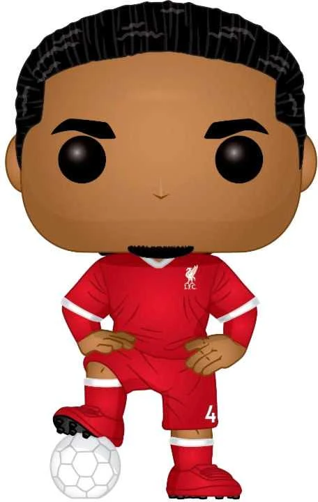 FUNKO POP! Vinilinė figūrėlė: Liverpool - Virgil Van Dijk, 9 cm