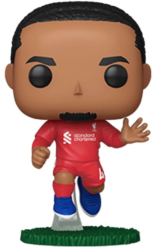 Funko POP figure Liverpool Virgil Van Dijk