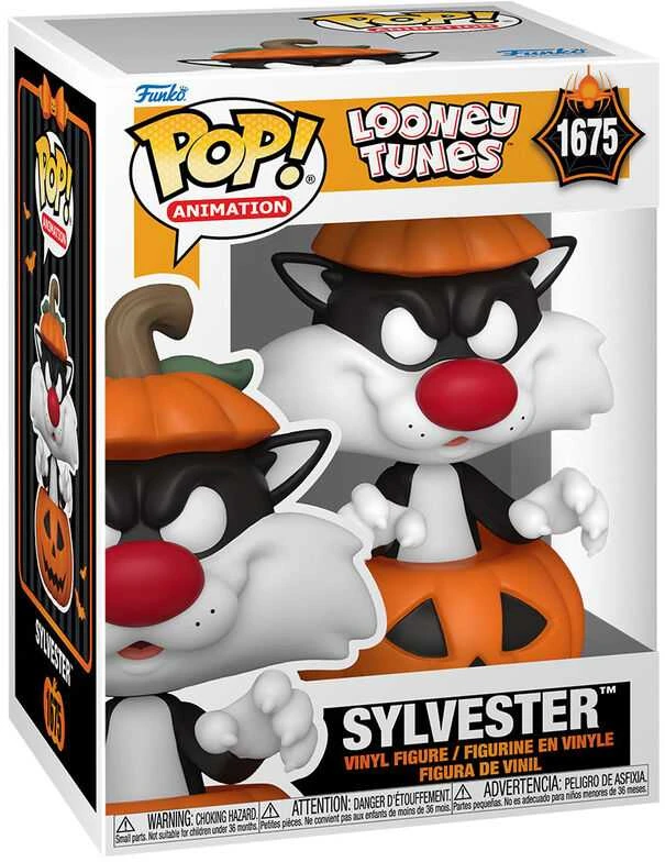 FUNKO POP! Vinilinė figūrėlė: Looney Tunes - Sylvester, 9.5 cm aprašymas - Prekės nuotrauka