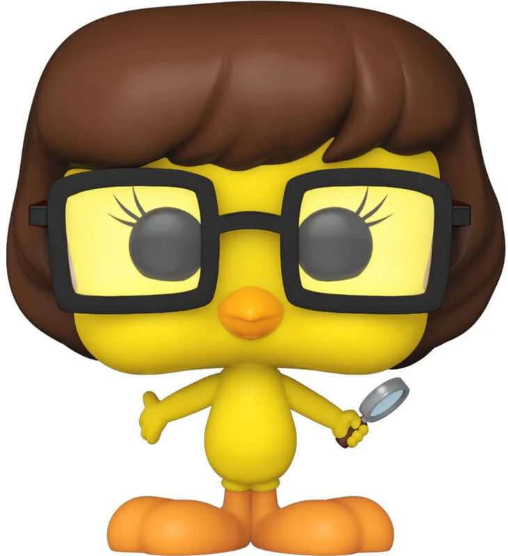 FUNKO POP! Vinilinė figūrėlė: Warner Bros - Tweety Bird as Velma Dinkley, 9 cm
