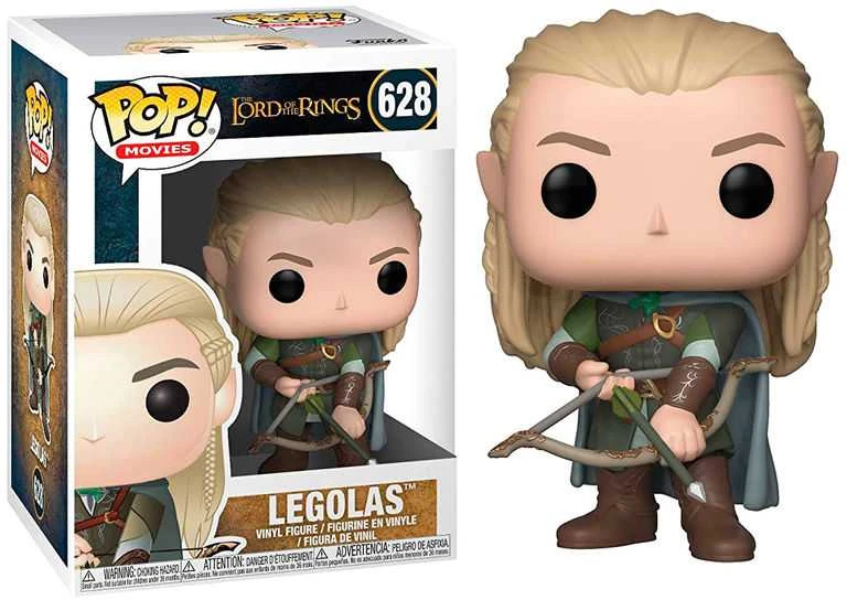 FUNKO POP! Vinilinė figūrėlė: Žiedų valdovas - Legolas