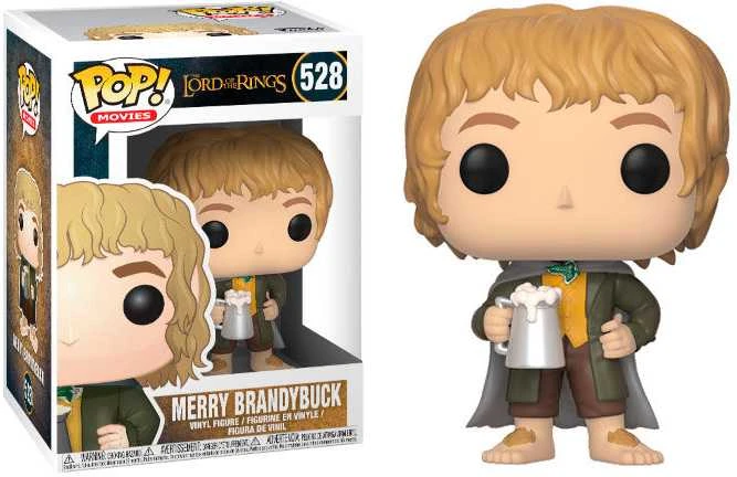 FUNKO POP! Vinilinė figūrėlė: Žiedų valdovas - Merry Brandybuck