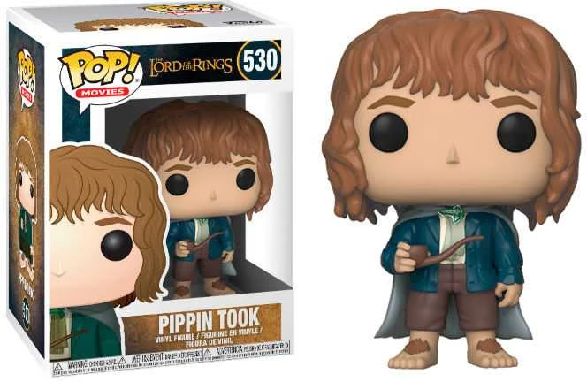 FUNKO POP! Vinilinė figūrėlė: Žiedų valdovas – Pippin Took