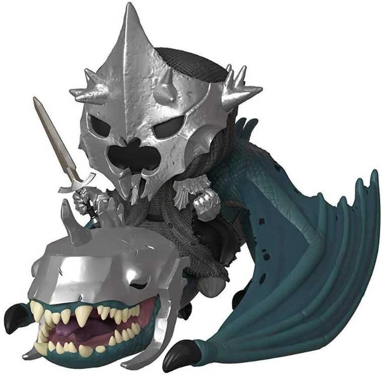 FUNKO POP! Vinilinė figūrėlė: Lord Of The Rings - Witch King on Fellbeast, 15 cm