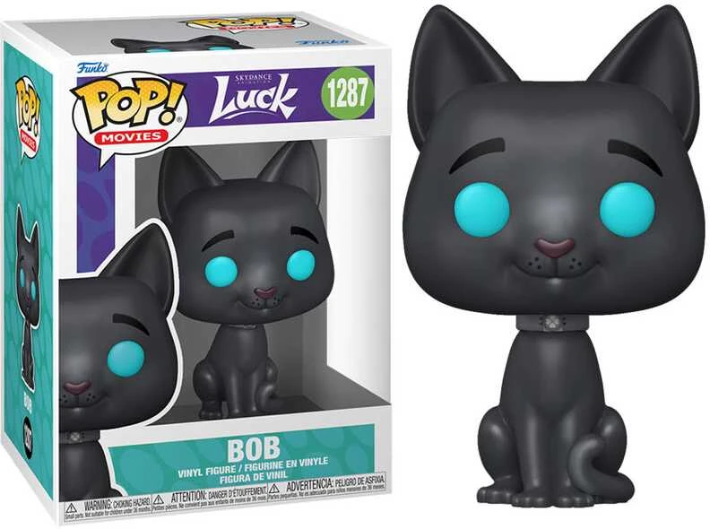 FUNKO POP! Vinilinė figūrėlė: Luck - Bob, 9 cm