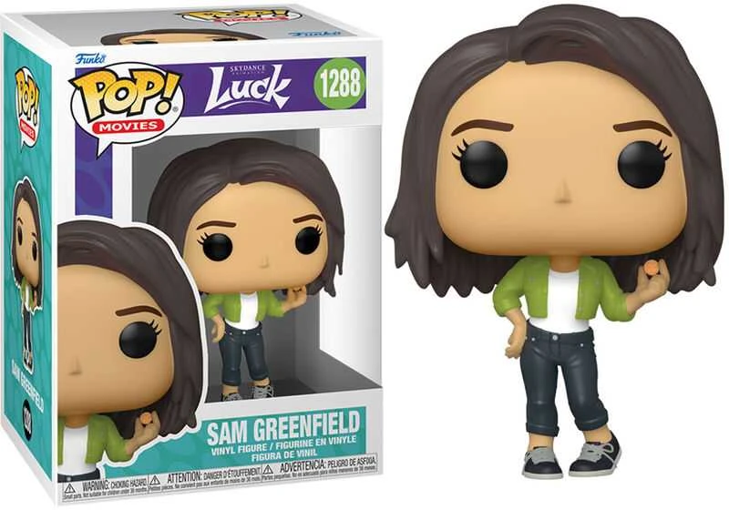 Funko POP figure Luck Sam Greenfield